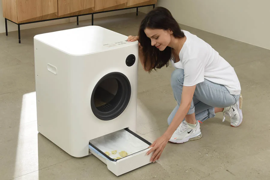 multi cat litter boxes